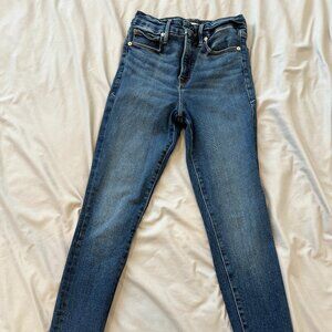 Good American Good legs skinny jeans 2/26